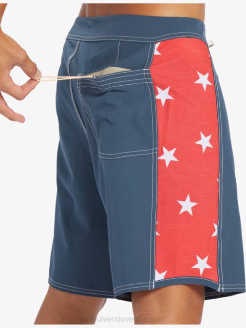 Quiksilver PJ4H175 moški polnočna mornarica originalne kratke hlače arch 18
