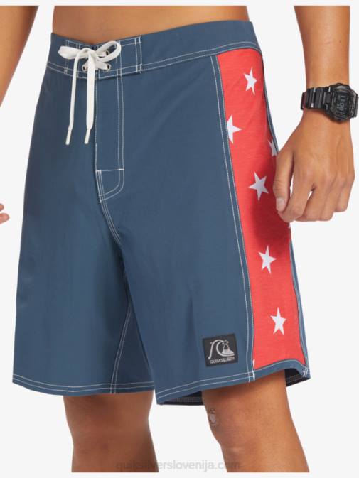 Quiksilver PJ4H175 moški polnočna mornarica originalne kratke hlače arch 18