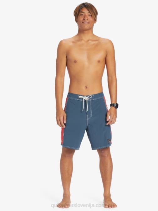 Quiksilver PJ4H175 moški polnočna mornarica originalne kratke hlače arch 18
