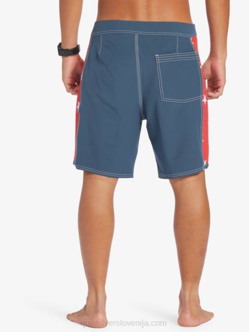 Quiksilver PJ4H175 moški polnočna mornarica originalne kratke hlače arch 18
