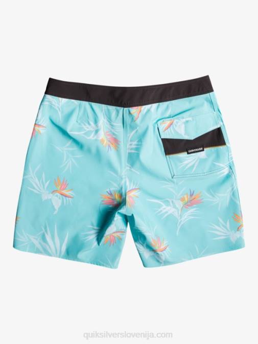 Quiksilver PJ4H1760 moški angelsko modra surfsilk je opral 18 hlač za desko