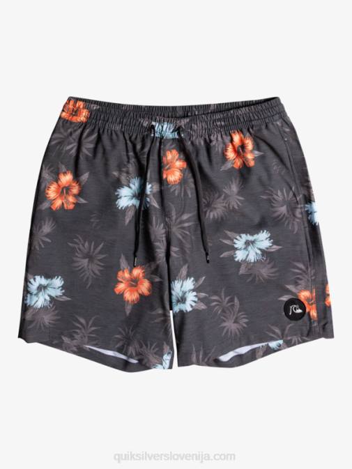 Quiksilver PJ4H1778 moški Črna mix pcs 17 volejev