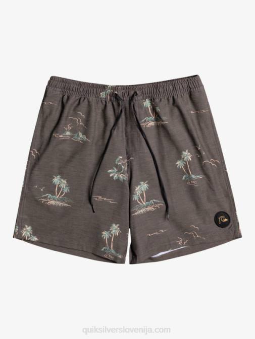 Quiksilver PJ4H1779 moški Črna mix pcs 17 volejev