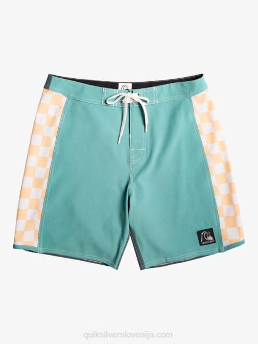 Quiksilver PJ4H177 moški brittany modra originalne kratke hlače arch 18