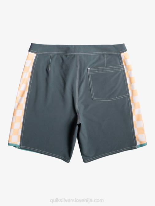 Quiksilver PJ4H177 moški brittany modra originalne kratke hlače arch 18