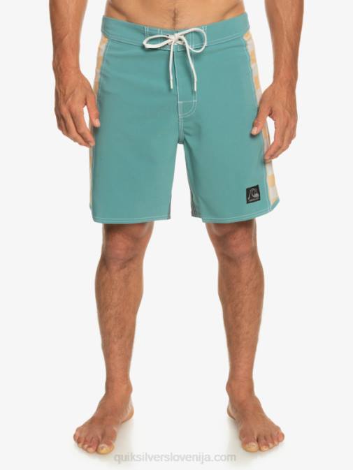 Quiksilver PJ4H177 moški brittany modra originalne kratke hlače arch 18