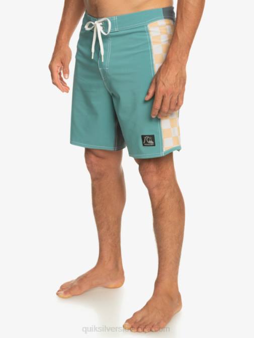 Quiksilver PJ4H177 moški brittany modra originalne kratke hlače arch 18
