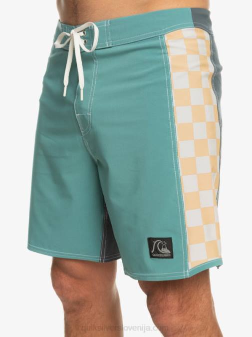 Quiksilver PJ4H177 moški brittany modra originalne kratke hlače arch 18