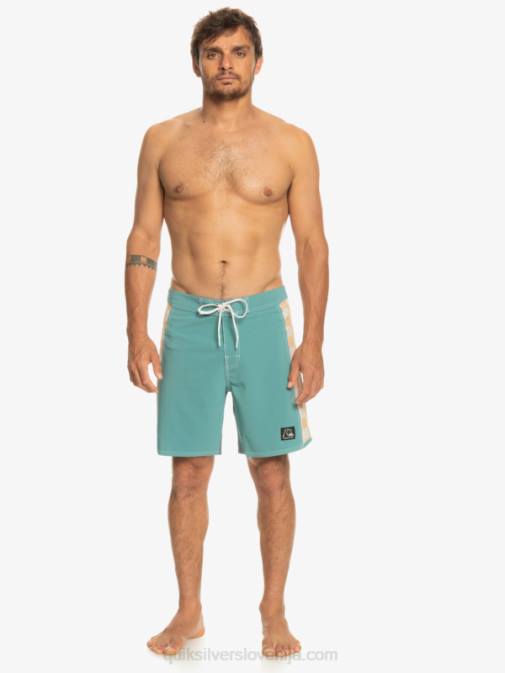 Quiksilver PJ4H177 moški brittany modra originalne kratke hlače arch 18