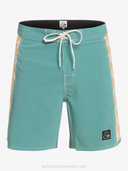 Quiksilver PJ4H177 moški brittany modra originalne kratke hlače arch 18