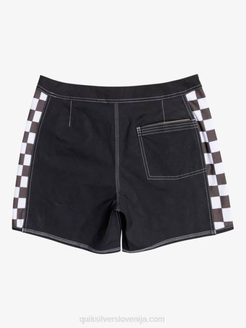 Quiksilver PJ4H1780 moški Črna originalne kratke hlače arch 16