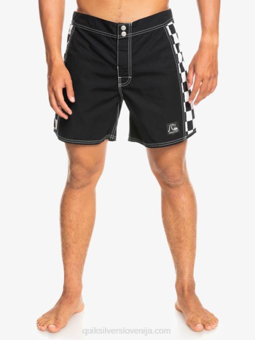 Quiksilver PJ4H1780 moški Črna originalne kratke hlače arch 16