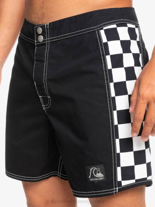 Quiksilver PJ4H1780 moški Črna originalne kratke hlače arch 16