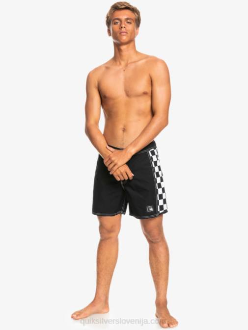 Quiksilver PJ4H1780 moški Črna originalne kratke hlače arch 16