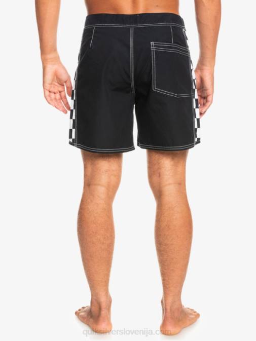 Quiksilver PJ4H1780 moški Črna originalne kratke hlače arch 16