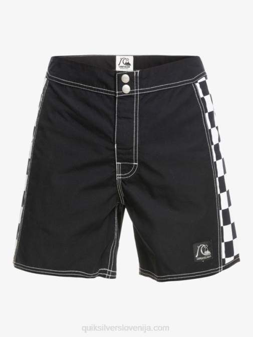Quiksilver PJ4H1780 moški Črna originalne kratke hlače arch 16