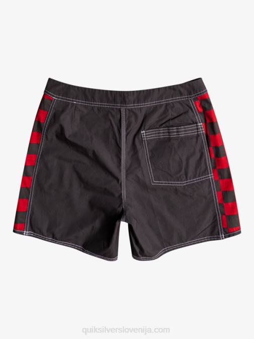 Quiksilver PJ4H1782 moški asfalt originalne kratke hlače arch 16