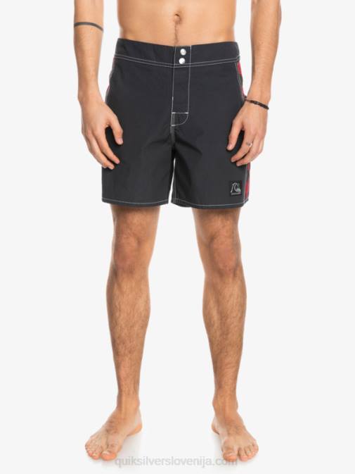 Quiksilver PJ4H1782 moški asfalt originalne kratke hlače arch 16