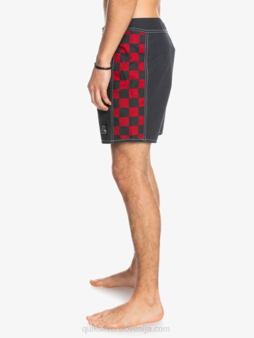 Quiksilver PJ4H1782 moški asfalt originalne kratke hlače arch 16