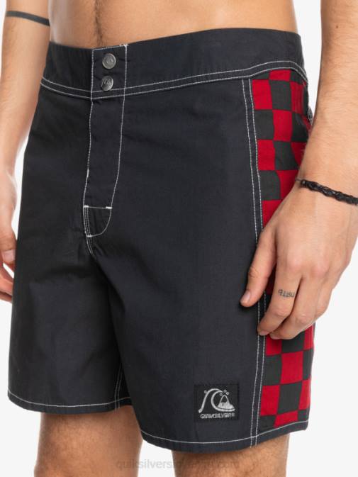 Quiksilver PJ4H1782 moški asfalt originalne kratke hlače arch 16