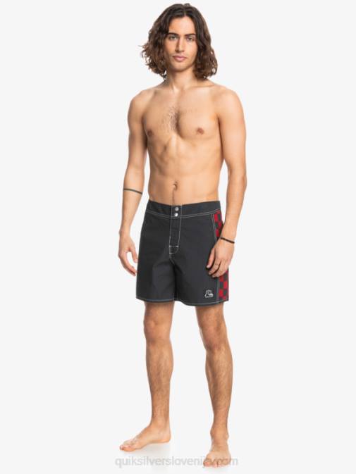 Quiksilver PJ4H1782 moški asfalt originalne kratke hlače arch 16