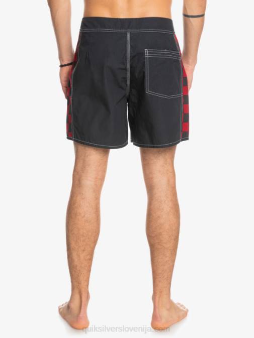 Quiksilver PJ4H1782 moški asfalt originalne kratke hlače arch 16
