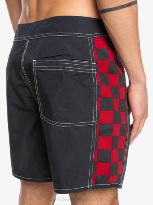 Quiksilver PJ4H1782 moški asfalt originalne kratke hlače arch 16