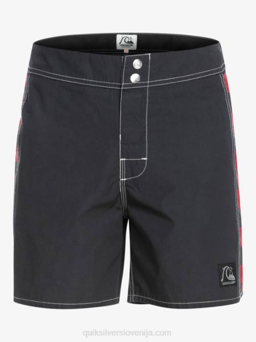 Quiksilver PJ4H1782 moški asfalt originalne kratke hlače arch 16