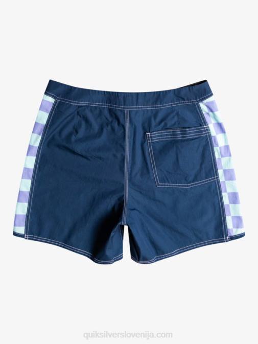 Quiksilver PJ4H1783 moški insignija modra originalne kratke hlače arch 16