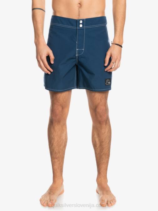 Quiksilver PJ4H1783 moški insignija modra originalne kratke hlače arch 16