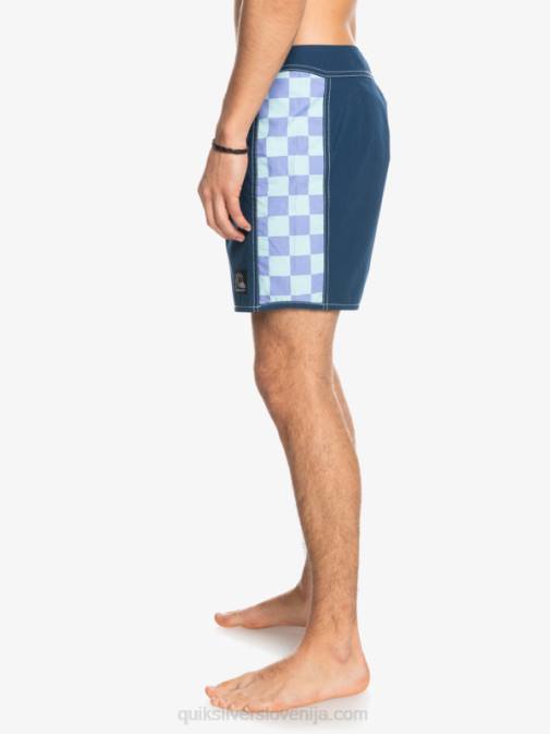 Quiksilver PJ4H1783 moški insignija modra originalne kratke hlače arch 16