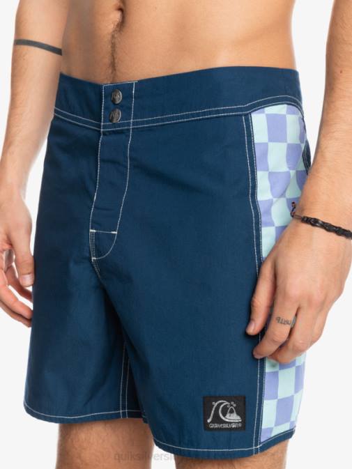 Quiksilver PJ4H1783 moški insignija modra originalne kratke hlače arch 16