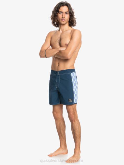 Quiksilver PJ4H1783 moški insignija modra originalne kratke hlače arch 16