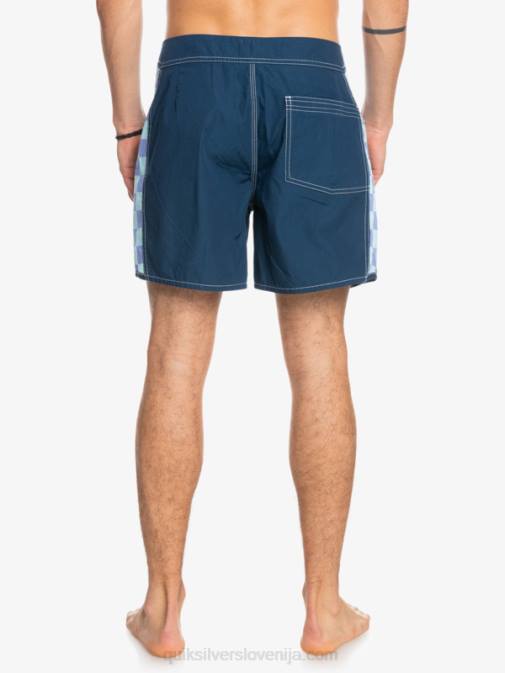 Quiksilver PJ4H1783 moški insignija modra originalne kratke hlače arch 16