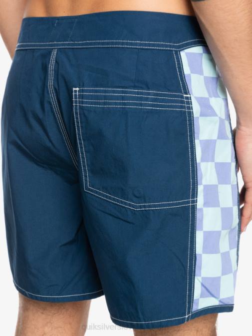 Quiksilver PJ4H1783 moški insignija modra originalne kratke hlače arch 16
