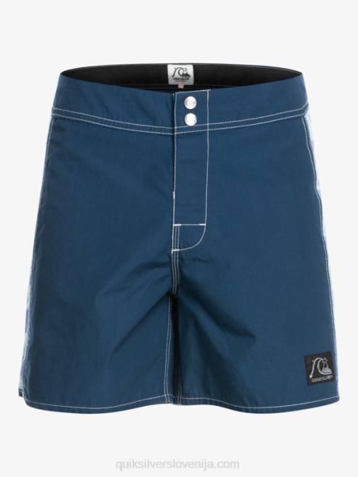 Quiksilver PJ4H1783 moški insignija modra originalne kratke hlače arch 16