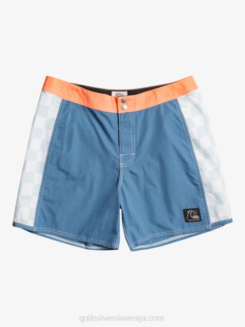 Quiksilver PJ4H1784 moški kapitani modri originalne kratke hlače arch 16