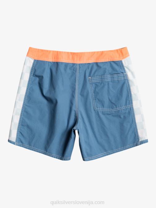 Quiksilver PJ4H1784 moški kapitani modri originalne kratke hlače arch 16