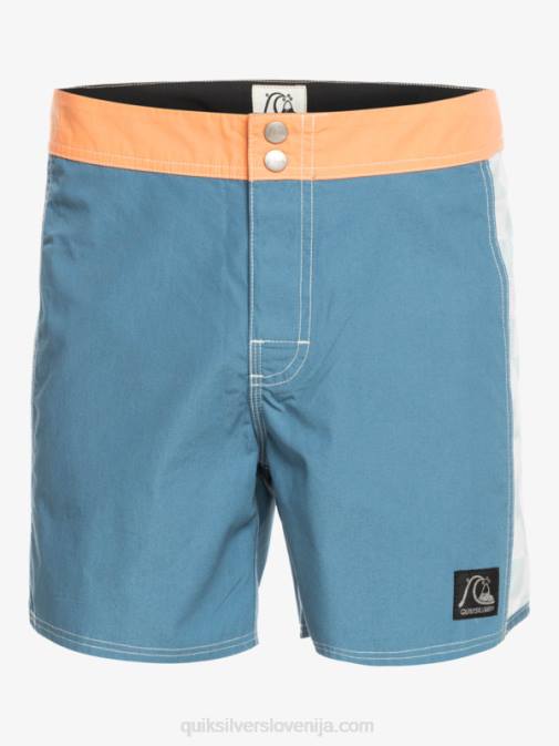 Quiksilver PJ4H1784 moški kapitani modri originalne kratke hlače arch 16