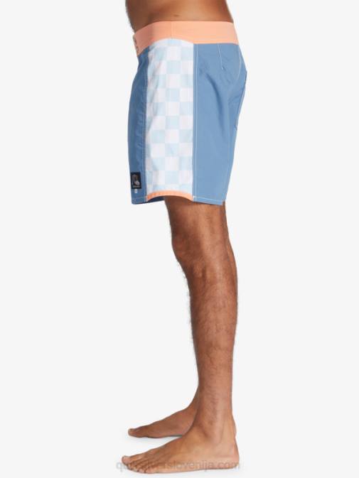 Quiksilver PJ4H1784 moški kapitani modri originalne kratke hlače arch 16