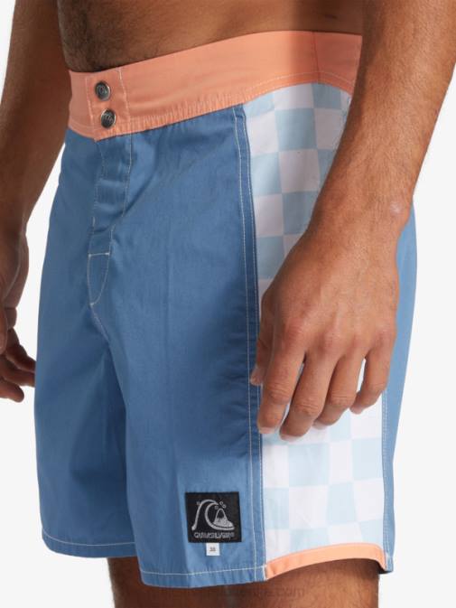 Quiksilver PJ4H1784 moški kapitani modri originalne kratke hlače arch 16