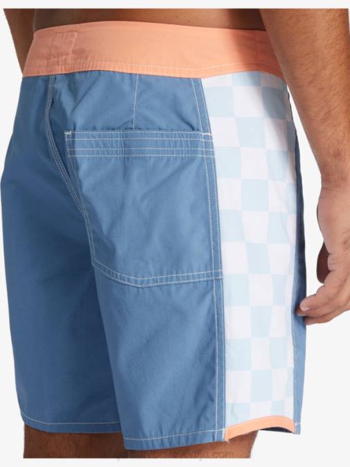 Quiksilver PJ4H1784 moški kapitani modri originalne kratke hlače arch 16