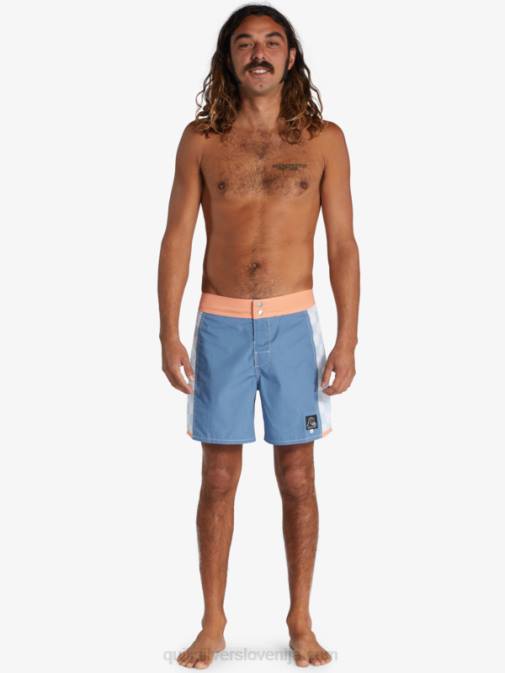 Quiksilver PJ4H1784 moški kapitani modri originalne kratke hlače arch 16