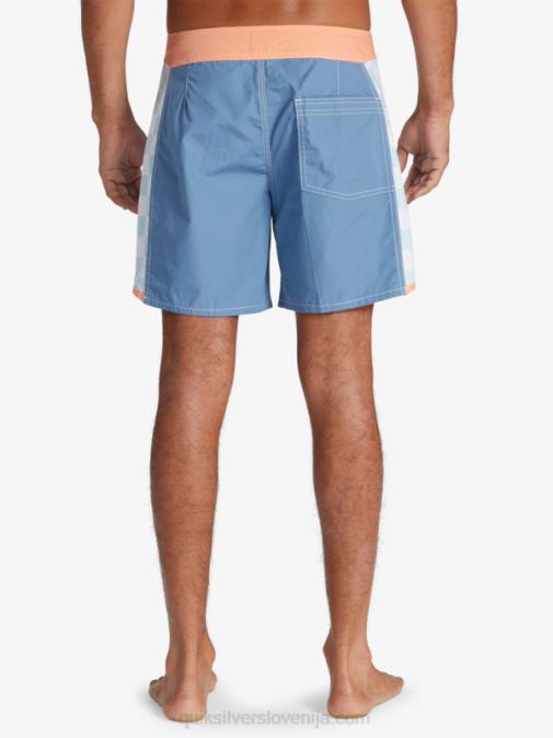 Quiksilver PJ4H1784 moški kapitani modri originalne kratke hlače arch 16
