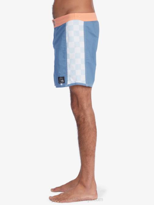 Quiksilver PJ4H1784 moški kapitani modri originalne kratke hlače arch 16