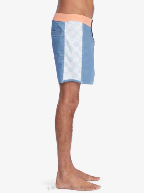 Quiksilver PJ4H1784 moški kapitani modri originalne kratke hlače arch 16