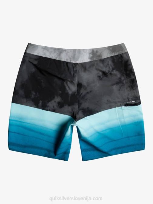 Quiksilver PJ4H1798 moški Črna kratke hlače za surfsilk five-0 19