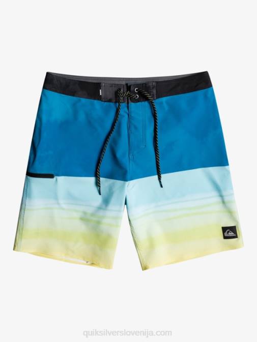 Quiksilver PJ4H1799 moški morsko pristanišče kratke hlače za surfsilk five-0 19