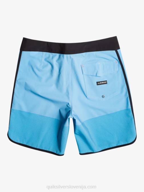 Quiksilver PJ4H17 moški azurno modra Highlite Scallop 19 kratke hlače za desko