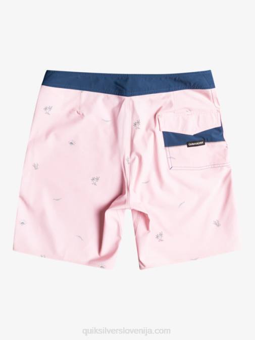 Quiksilver PJ4H1813 moški zastrta vrtnica surfsilk je razmaknil 19 hlač za desko